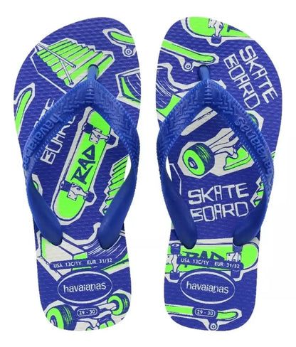 Havaianas Kids Athletic Blue