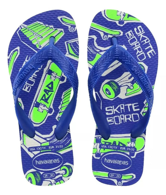 Havaianas Kids Athletic Blue