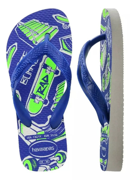 Havaianas Kids Athletic Blue