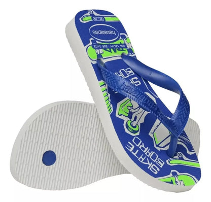 Havaianas Kids Athletic Blue