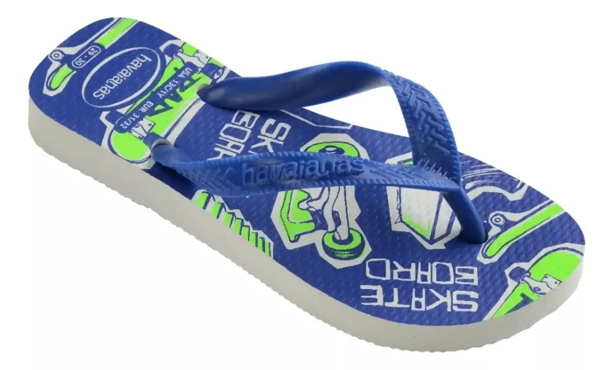 Havaianas Kids Athletic Blue