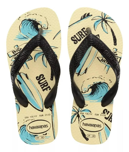 Havaianas Kids Athletic Beige