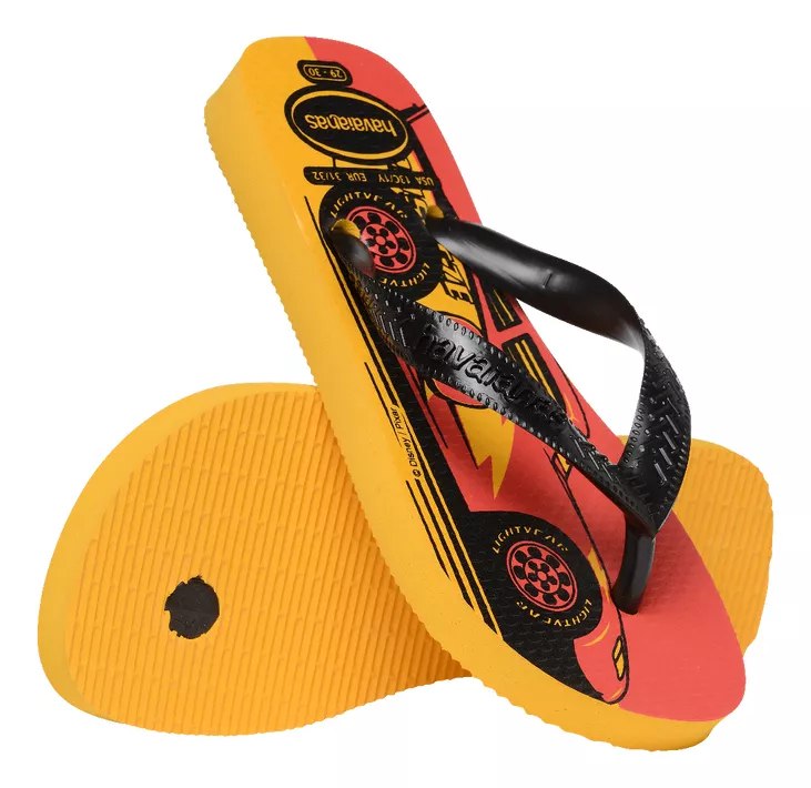 Havaianas Kids Cars Red