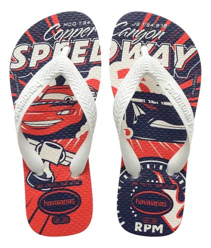 Havaianas Kids Cars White