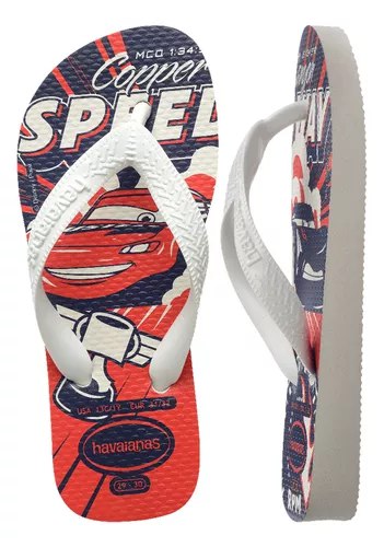 Havaianas Kids Cars White