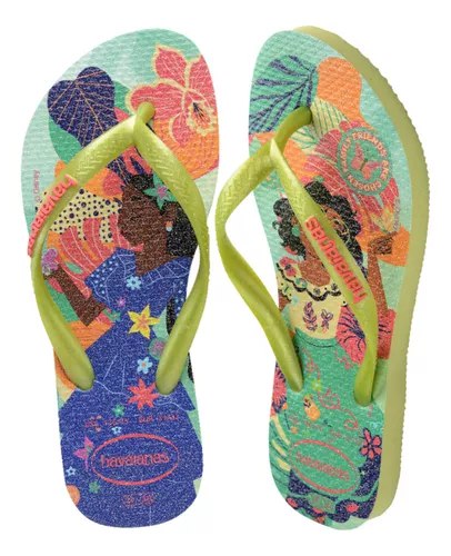 Havaianas Slim Princess Matcha Green