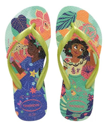 Havaianas Slim Princess Matcha Green