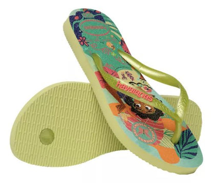 Havaianas Slim Princess Matcha Green