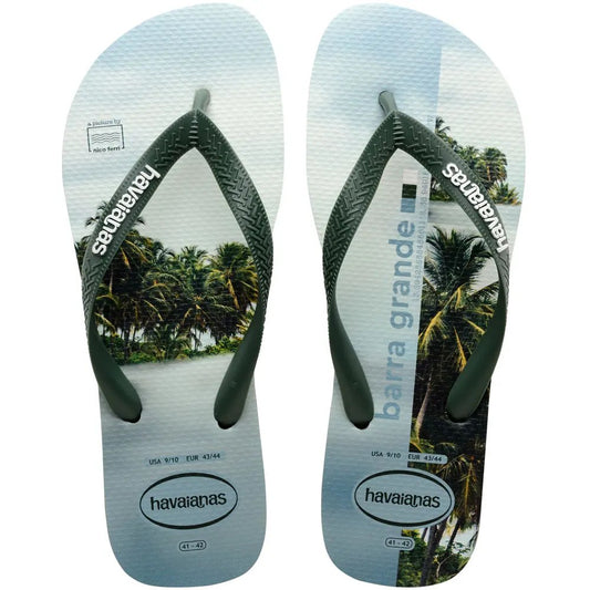 Havaianas Top Surfer Green