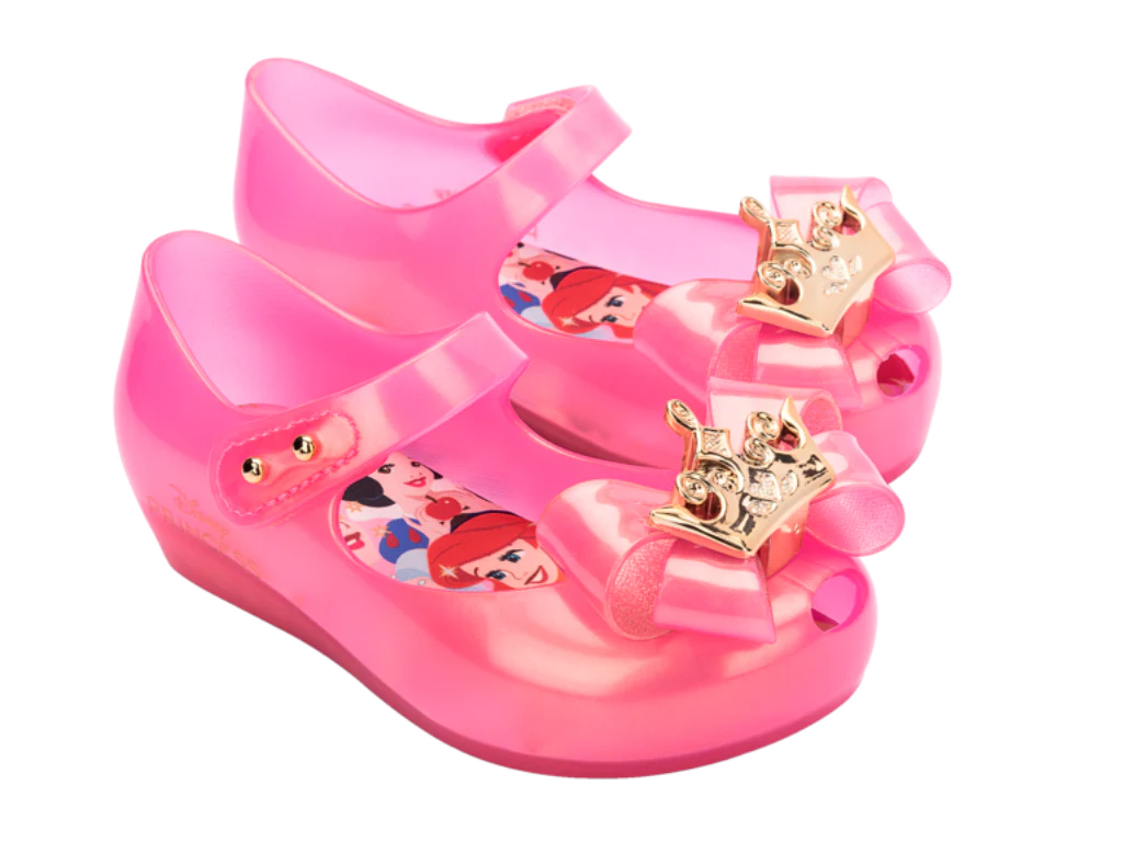 Melissas kids Ultragirl II + Disney Princess pink