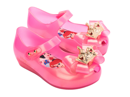 Melissas kids Ultragirl II + Disney Princess pink