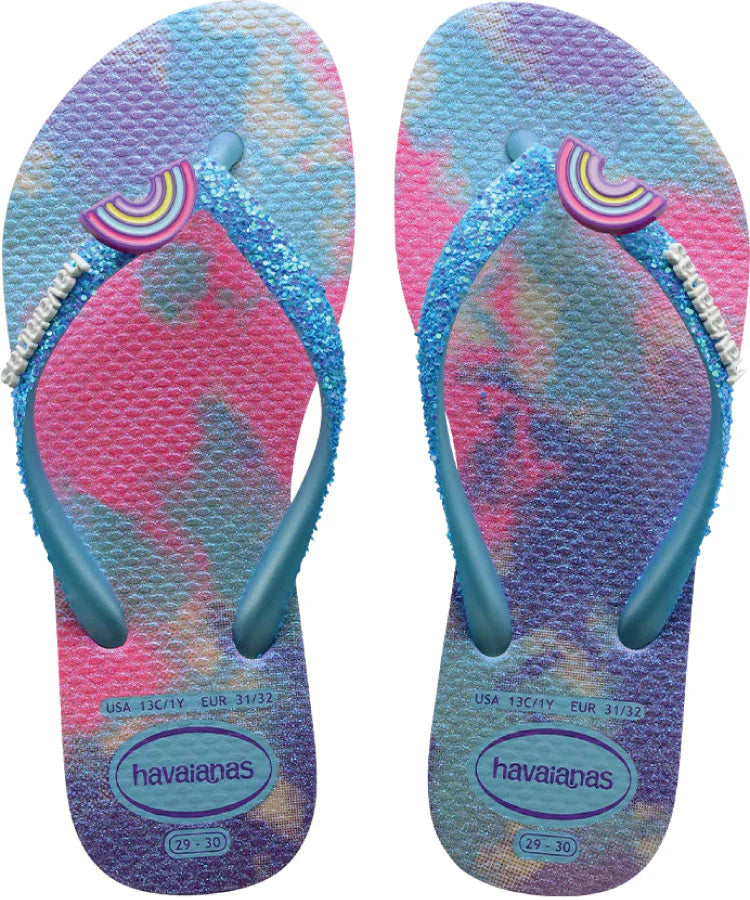 Kids Slim Glitter II Jandals