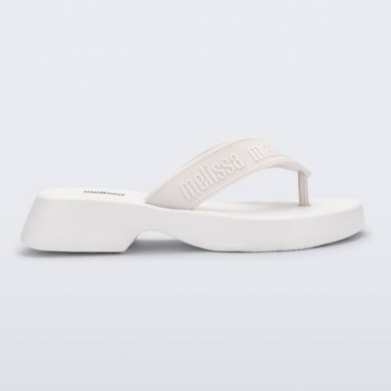 Melissa FlatForm White