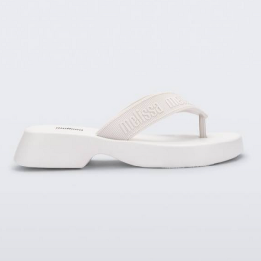 Melissa FlatForm White