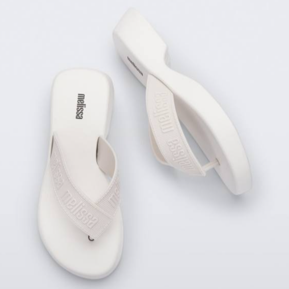 Melissa FlatForm White