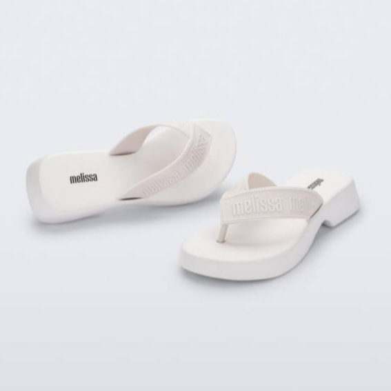 Melissa FlatForm White