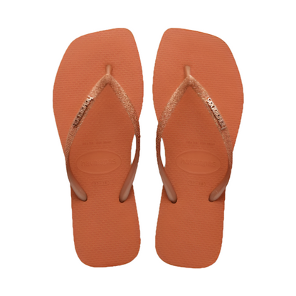 Havaianas Square Glitter Orange