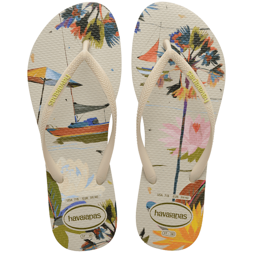 Havaianas Slim Summer Bliss Flip Flops